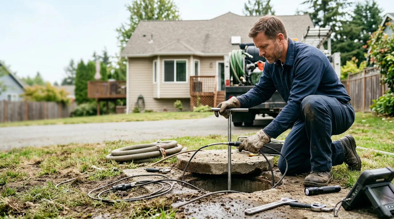 Septic Tank Pumping in Brooklyn, MI